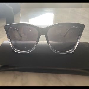 Yves Saint Laurent ombré sunglasses. Style 6347